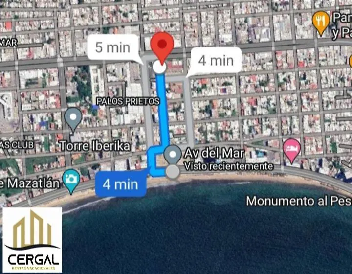 Malecon Espacio Alberca Comodidad Y Playa Mazatlán
